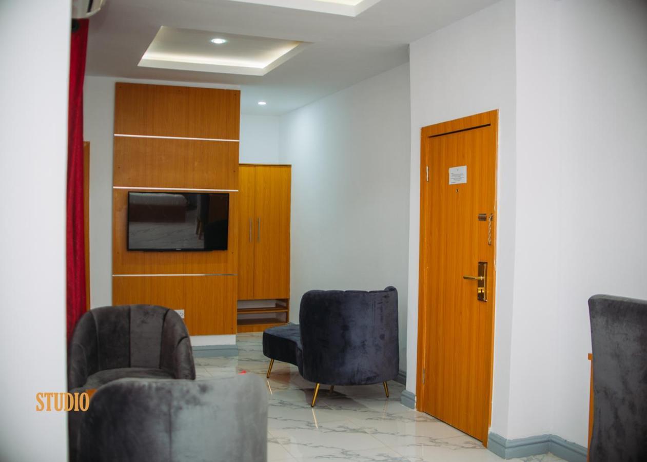 Dominance Events And Suites Ibadan Kültér fotó