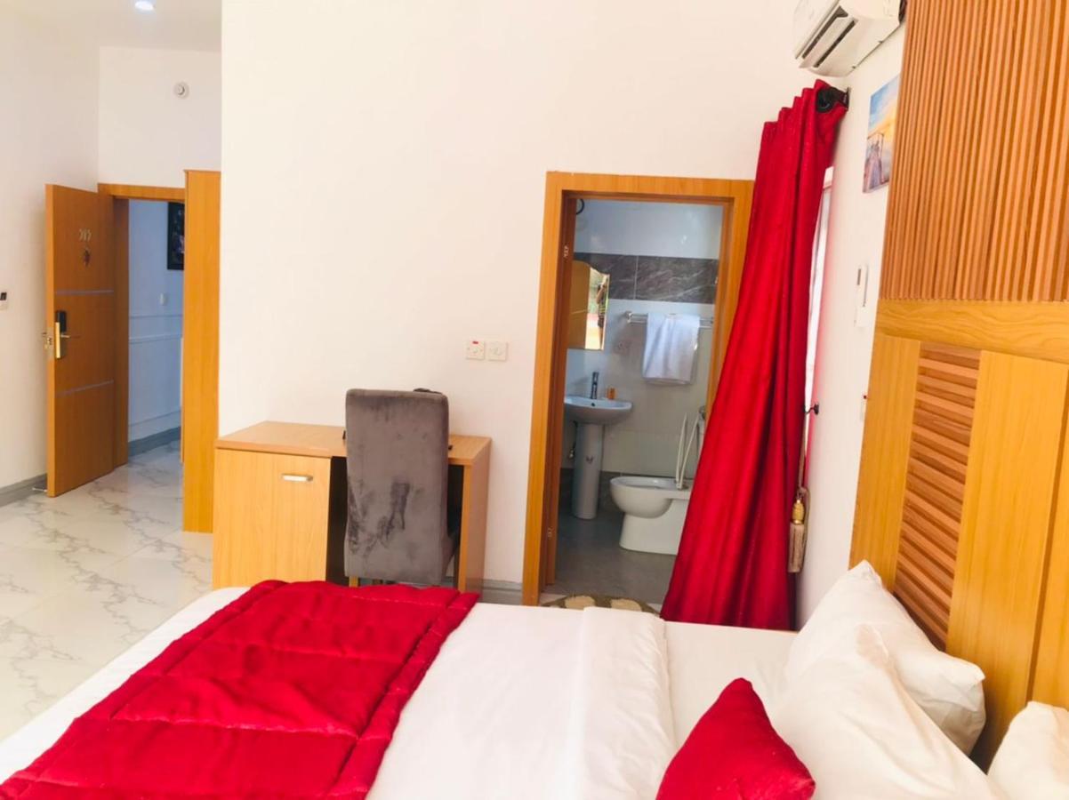 Dominance Events And Suites Ibadan Kültér fotó
