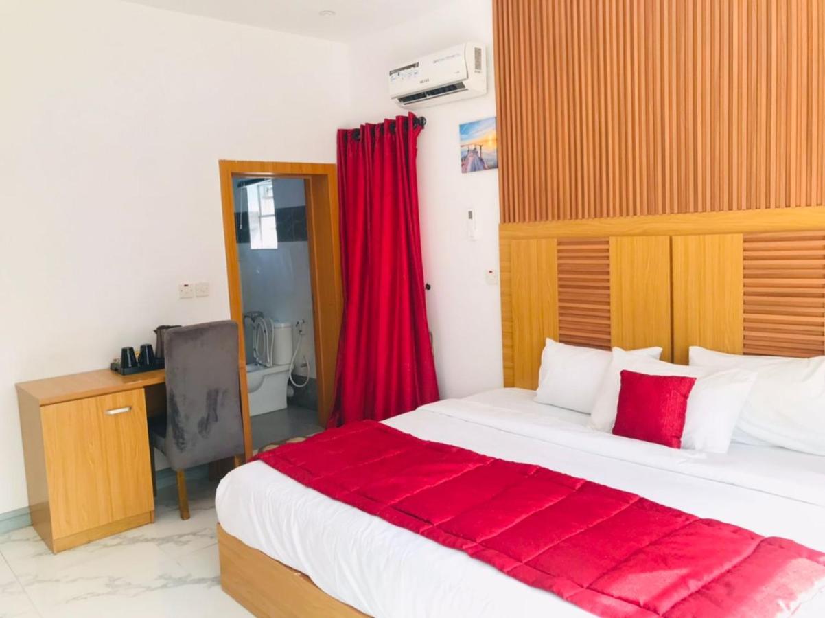 Dominance Events And Suites Ibadan Kültér fotó
